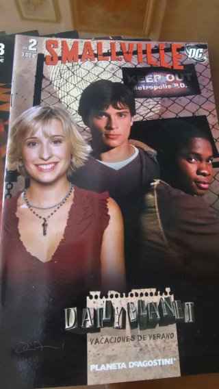 Cómics Smallville