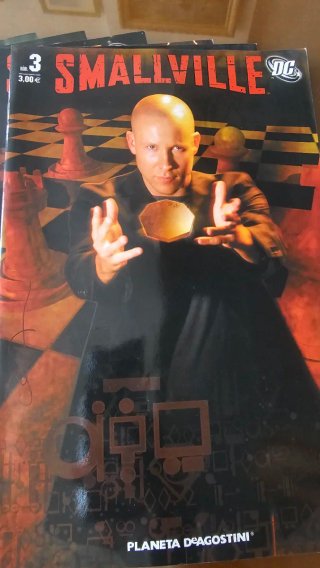 Cómics Smallville