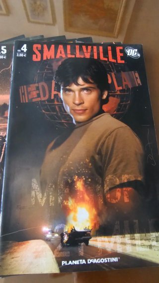 Cómics Smallville