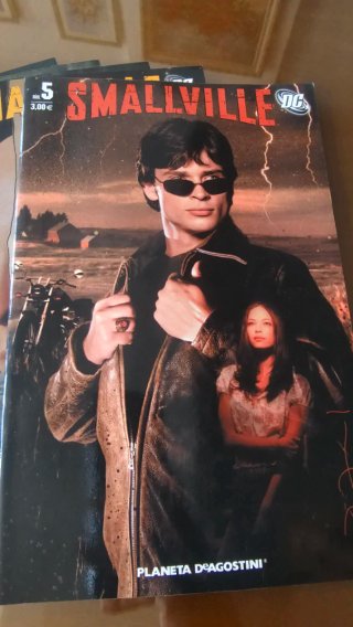 Cómics Smallville