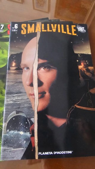 Cómics Smallville