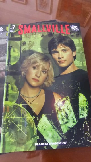 Cómics Smallville