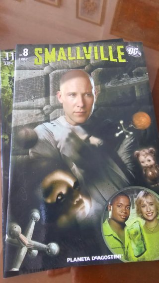 Cómics Smallville