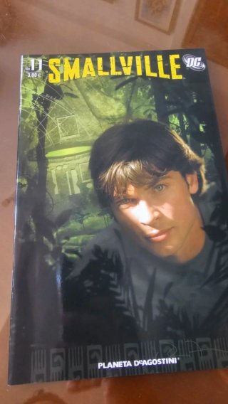 Cómics Smallville