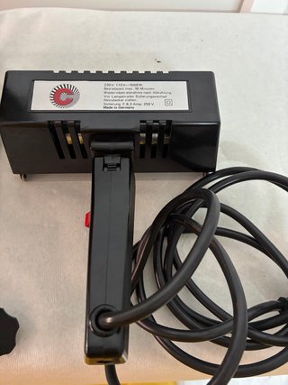 Foco Halógeno Vintage Cullmann 1000W