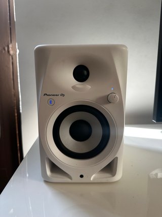 Altavoces Pioneer DJ DM-40D Bluetooth Blancos