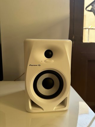 Altavoces Pioneer DJ DM-40D Bluetooth Blancos