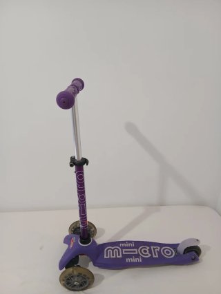 Patinete Micro Mini Deluxe Morado