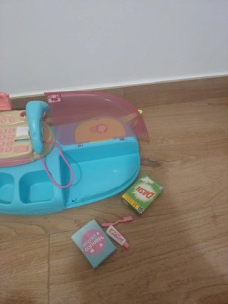 Tienda Nenuco con accesorios