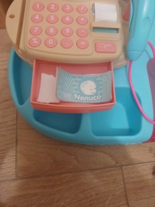 Tienda Nenuco con accesorios