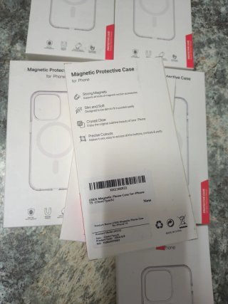 7 Fundas iphone 15 magnéticas MAGSAFE nuevas