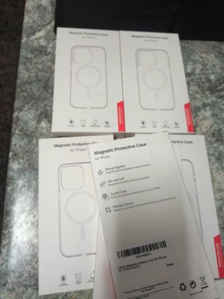7 Fundas iphone 15 magnéticas MAGSAFE nuevas