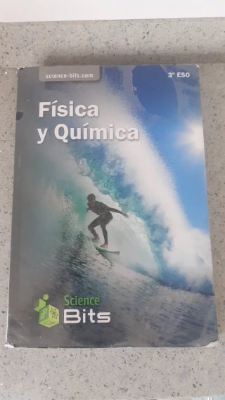 LIBRO FÍSICA Y QUÍMICA 3° ESO  9788412029451