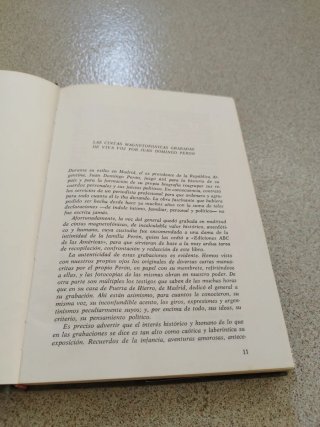 Yo Juan Domingo Peron