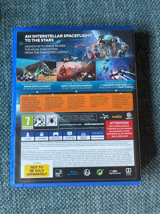 Starlink: Battle for Atlas PS4 + Naves y Armas