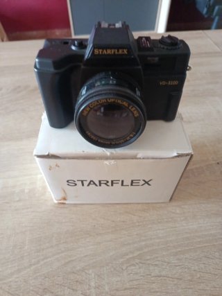 Cámara Vintage Starflex VD-3100