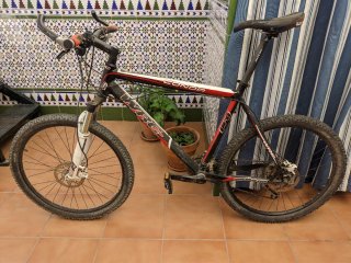 Bicicleta MTB Conor WRC Pro Tora 26