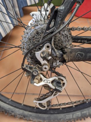 Bicicleta MTB Conor WRC Pro Tora 26