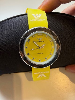 Reloj Emporio Armani Deportivo Amarillo