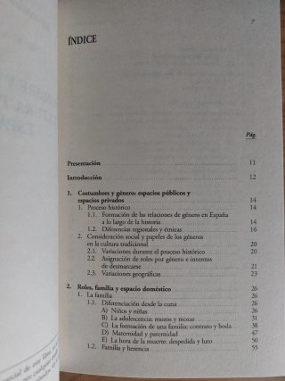 Hombre y mujer en la cultura tradicional española