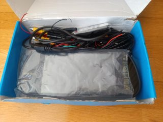 Pantalla Retrovisor 7 MP5 Bluetooth