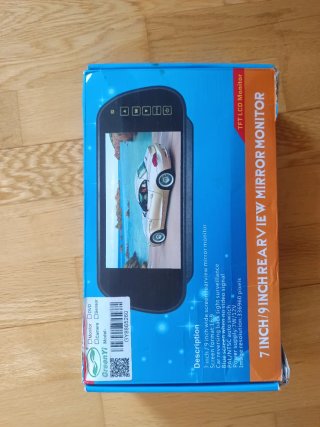Pantalla Retrovisor 7 MP5 Bluetooth