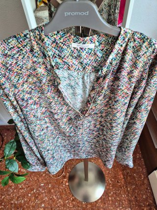 Blusa manga larga mujer Promod, 42