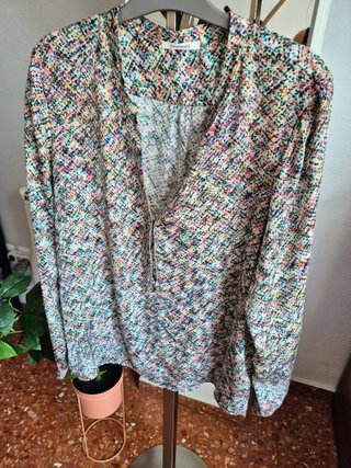 Blusa manga larga mujer Promod, 42