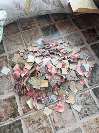 Lote de sellos antiguos variados