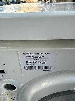 Despiece lavadora Samsung 7kg