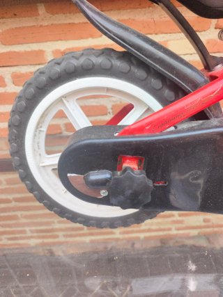 Bicicleta Infantil Roja