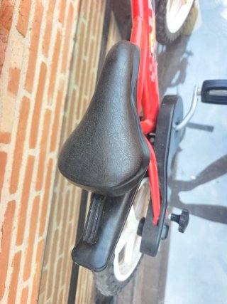 Bicicleta Infantil Roja