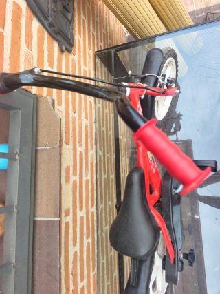 Bicicleta Infantil Roja
