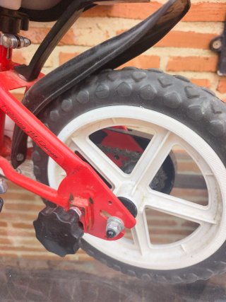 Bicicleta Infantil Roja