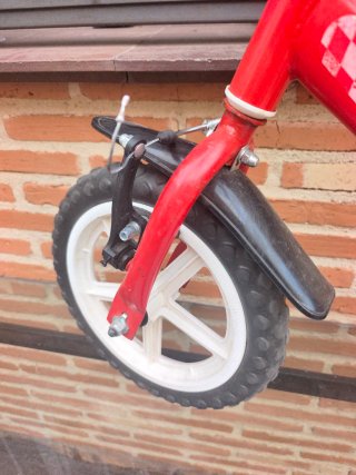 Bicicleta Infantil Roja