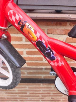 Bicicleta Infantil Roja