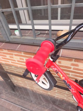 Bicicleta Infantil Roja