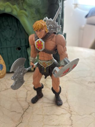 He-Man 200X (2001) Figura.