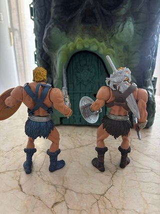 He-Man 200X (2001) Figura.