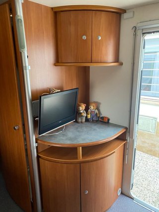 Caravana Dethleffs Beduin 580 DB