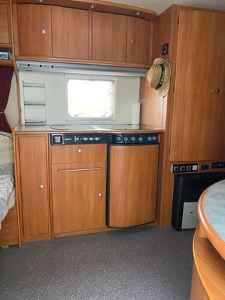 Caravana Dethleffs Beduin 580 DB