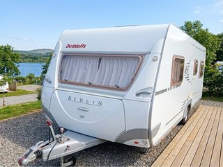 Caravana Dethleffs Beduin 580 DB