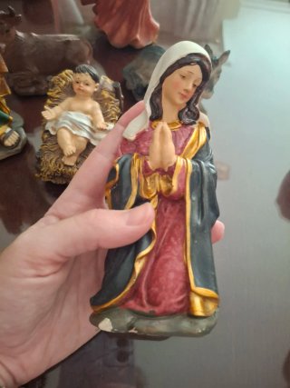 Belén Navideño Gerimport 9 Piezas