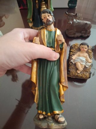 Belén Navideño Gerimport 9 Piezas