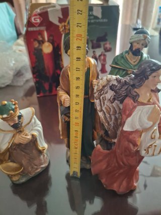 Belén Navideño Gerimport 9 Piezas
