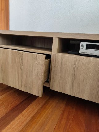 Mueble TV Ikea BESTÅ 1,2m