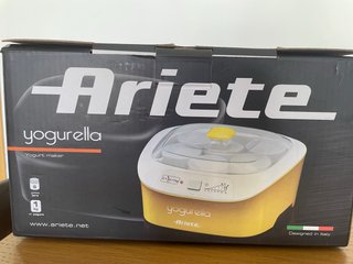 Yogurtera Ariete Yogurella Nueva