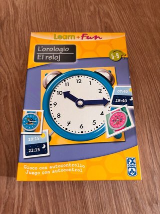 Juego Educativo Aprender las Horas