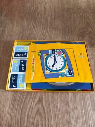 Juego Educativo Aprender las Horas