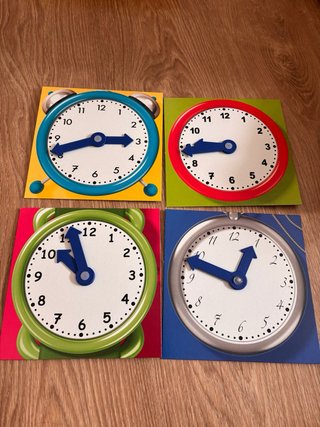Juego Educativo Aprender las Horas